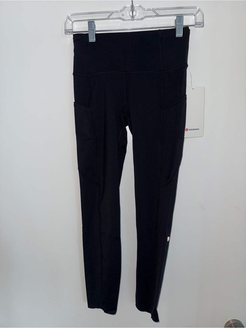 Lululemon Fast and Free High-Rise Tights with Pockets